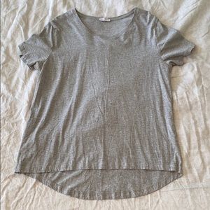 Zara large grey t shirt